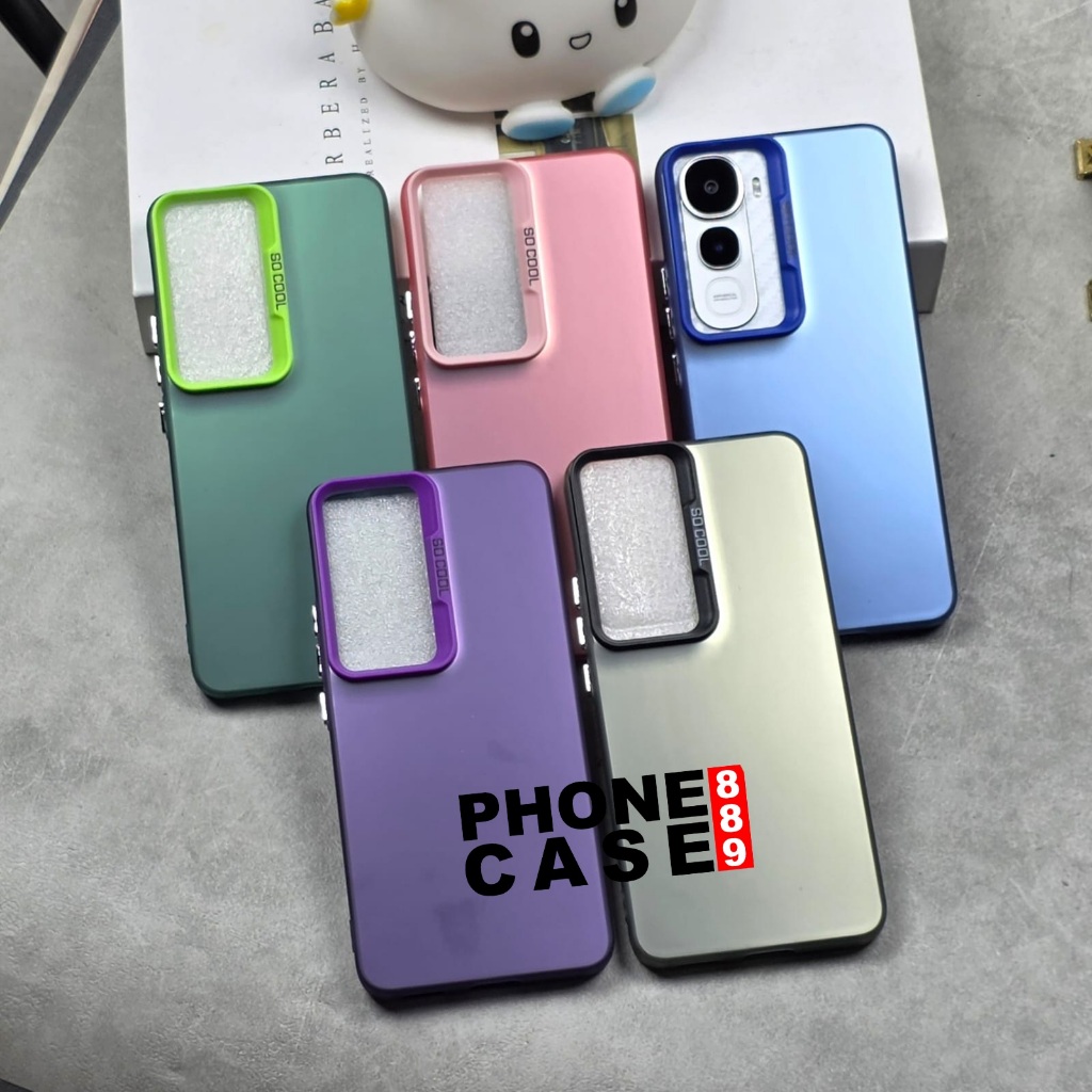 IQOO Z10 LITE CASE IMD PLATE HOLOGRAM CASE SOCOOL IQOO Z10 LITE