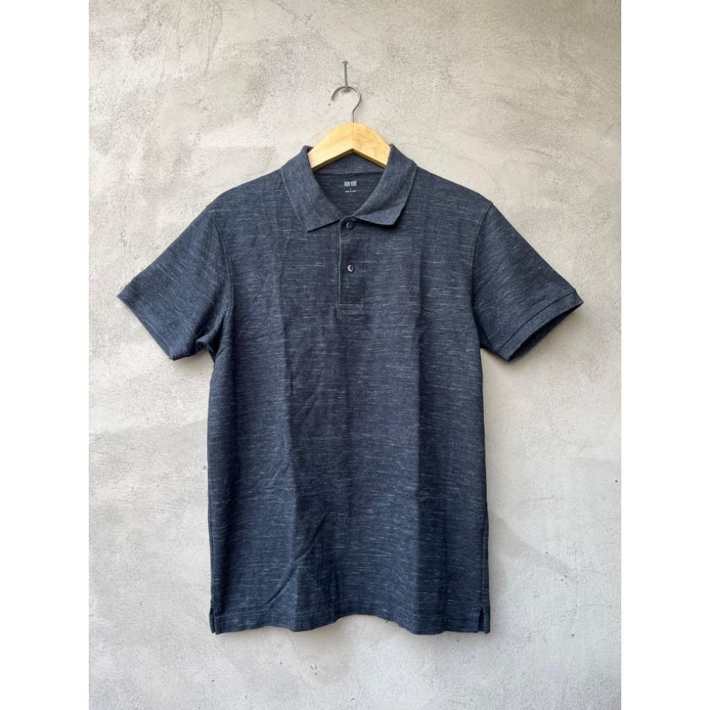 เสื้อโปโล Uniqlo มือสอง L