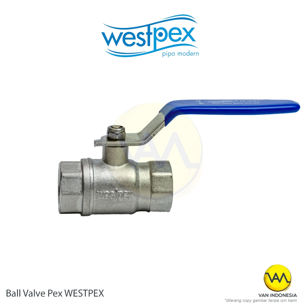 บอลวาล์ว Pex WESTPEX Q20 / Q1F / Qa6 / Q-1/2F