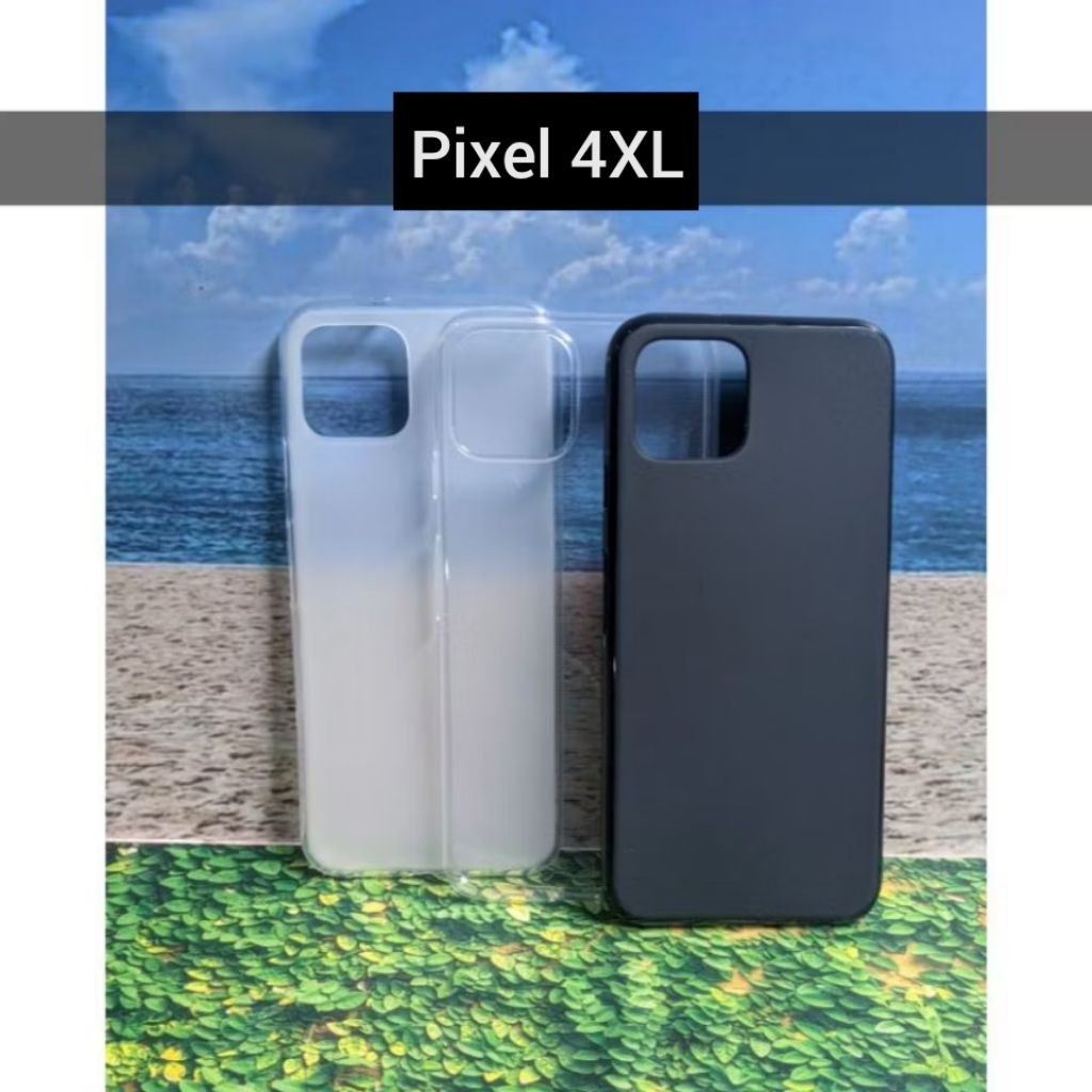 เคสนิ่ม Pixel 4XL TPu Silicone Pixel 4 XL