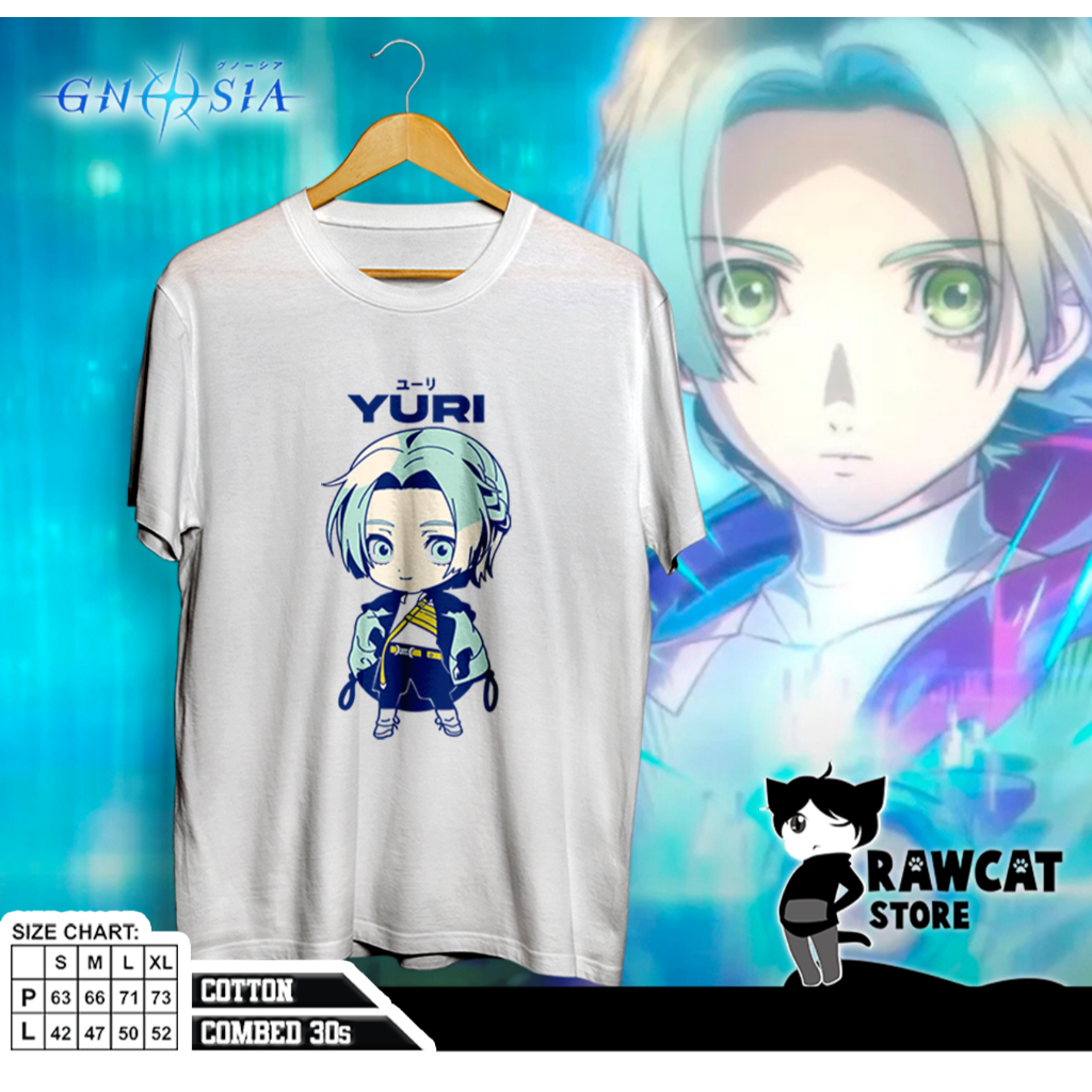 เสื้อยืด - ANIME - GNOSIA - YURI - CHIBI