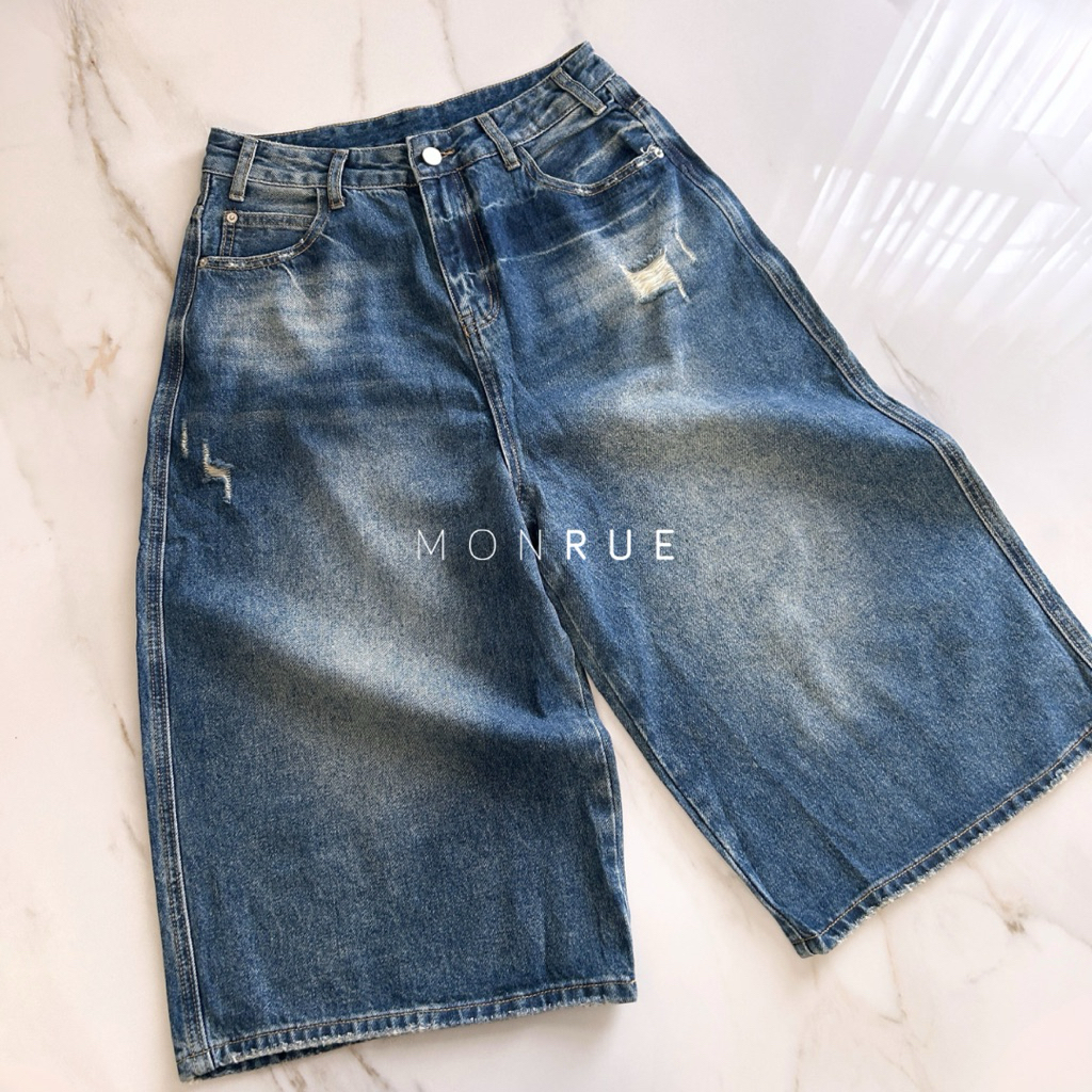 MONRUE Omi Oversize Jorts (Premium Limited)