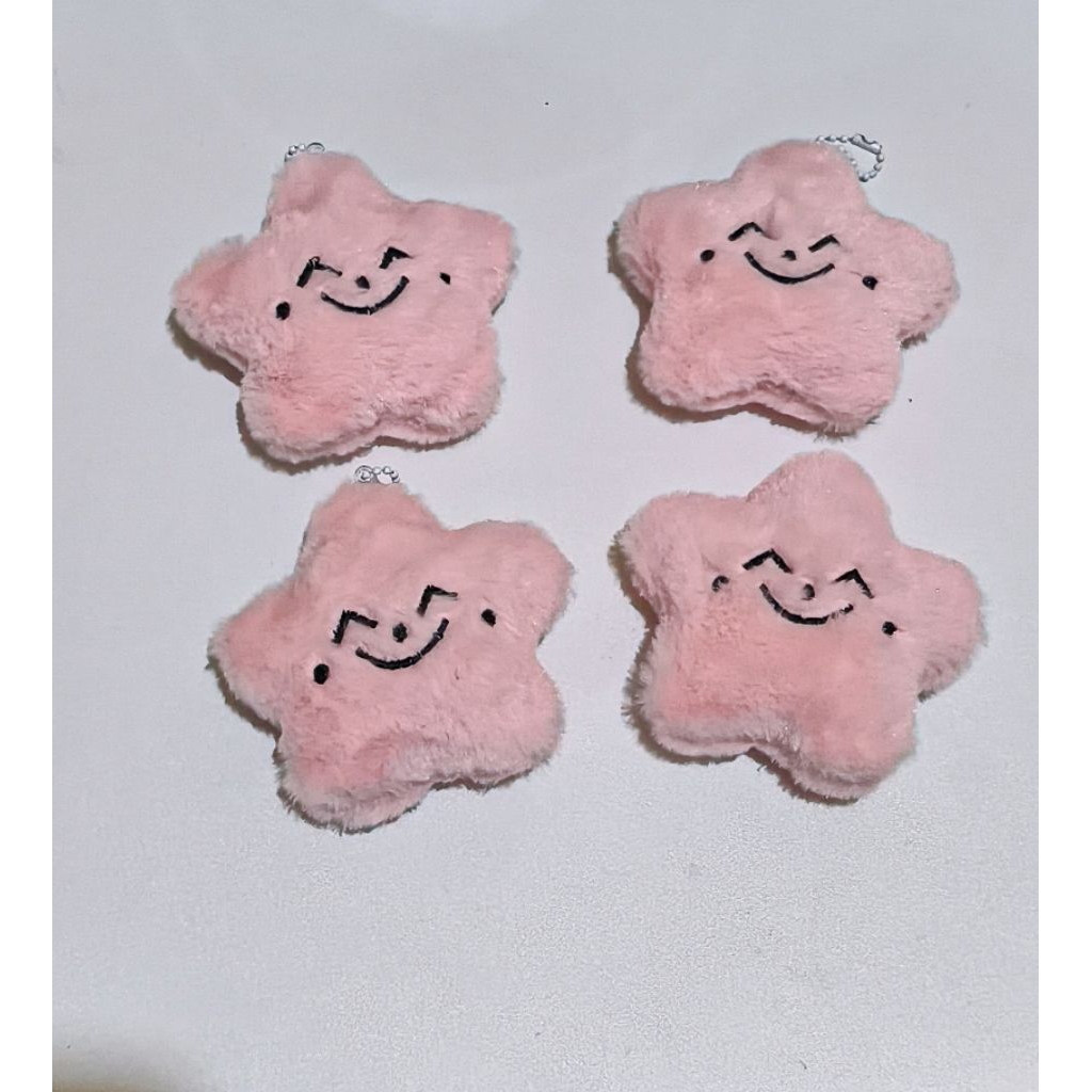 Fanmade ตุ๊กตาปลาดาวสีชมพู Jaehyun NCT 127 Star ตุ๊กตา NCT 127 ปลาดาว NCT ตุ๊กตา KPop Jaehyun