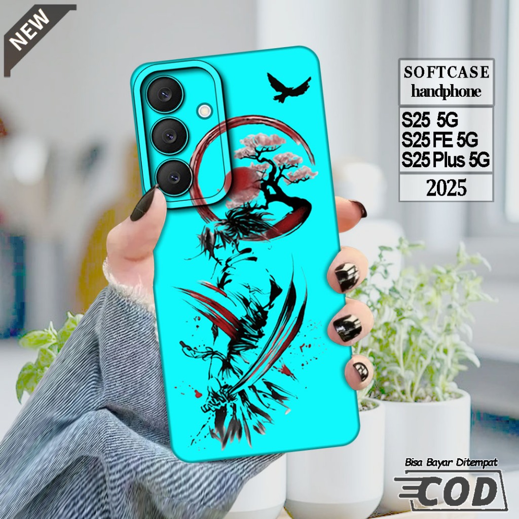 เคส Samsung S25 - Samsung S25 FE - Samsung S25 PLUS - Samsung S25 ULTRA _ เคสซิลิโคนสีดําใส