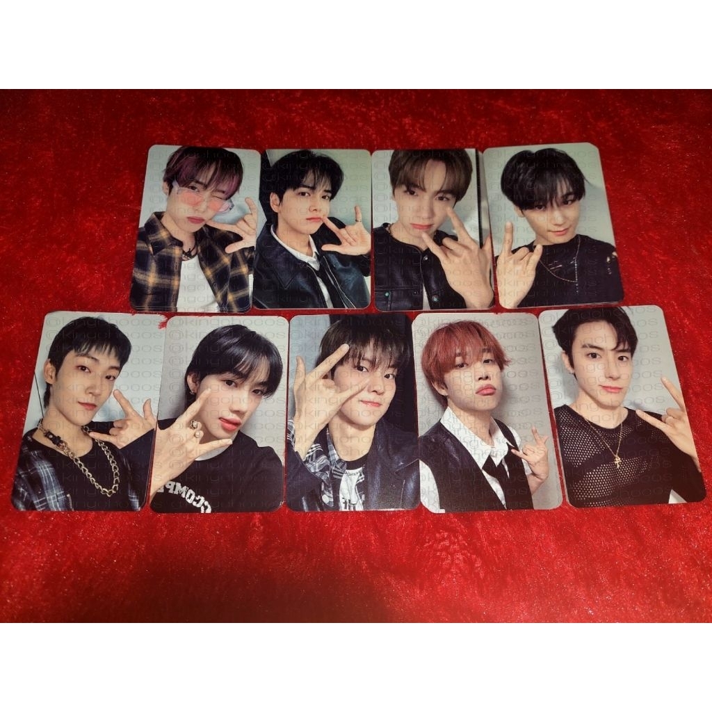 ประโยชน์อย่างเป็นทางการ Photocards (PC) The Boyz (TBZ) 10th Mini Album [a: effect] - Mubeat Fansign 