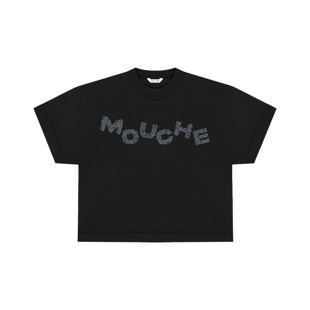 Boxy Tee Mouche - ยาติดยาเสพติด
