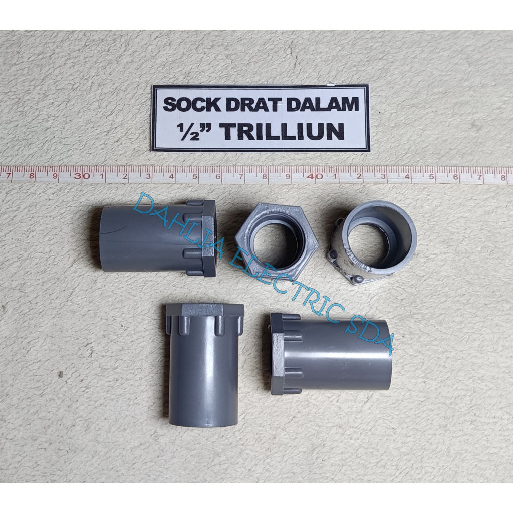 1/2" TRILLION INNER THEAD SOCK