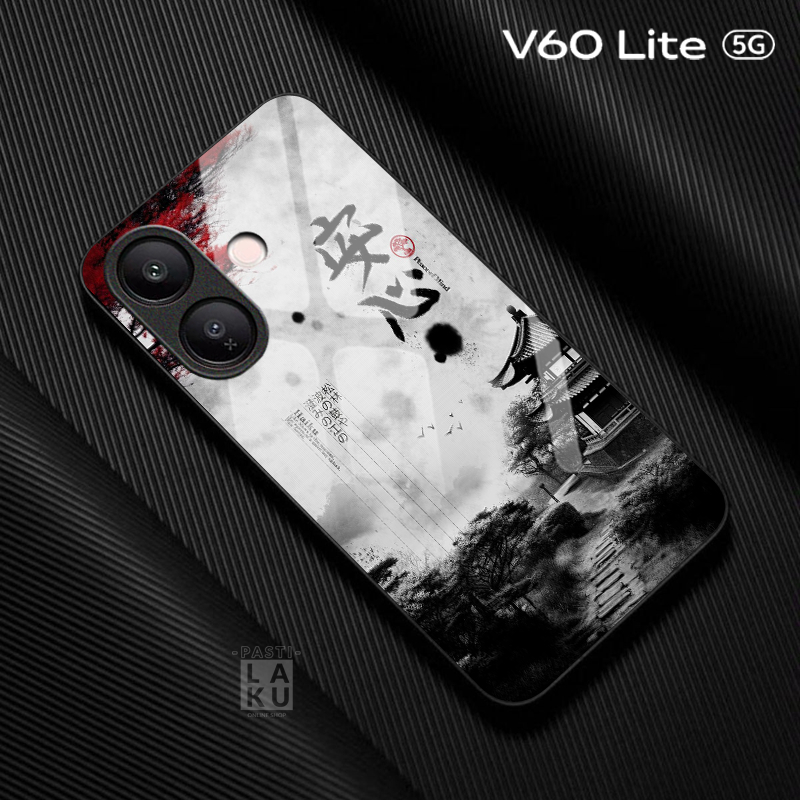 เคสกระจก Vivo V60 Lite 5G รุ่นใหม่ล่าสุด [SF190] ร้าน Pastilaku