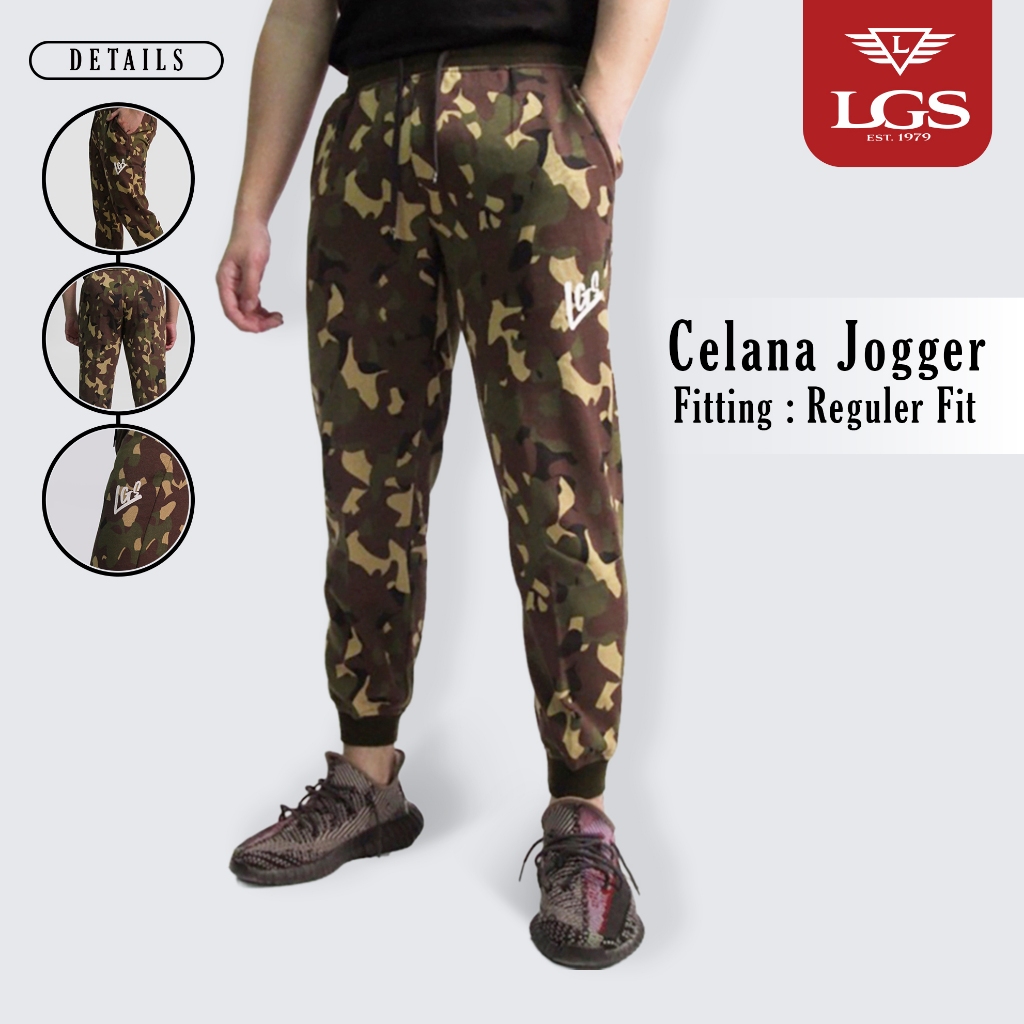 LGS Street x Army Brown - Jogger - Camo - Streetwear - Unisex - SJ.20.K003.030