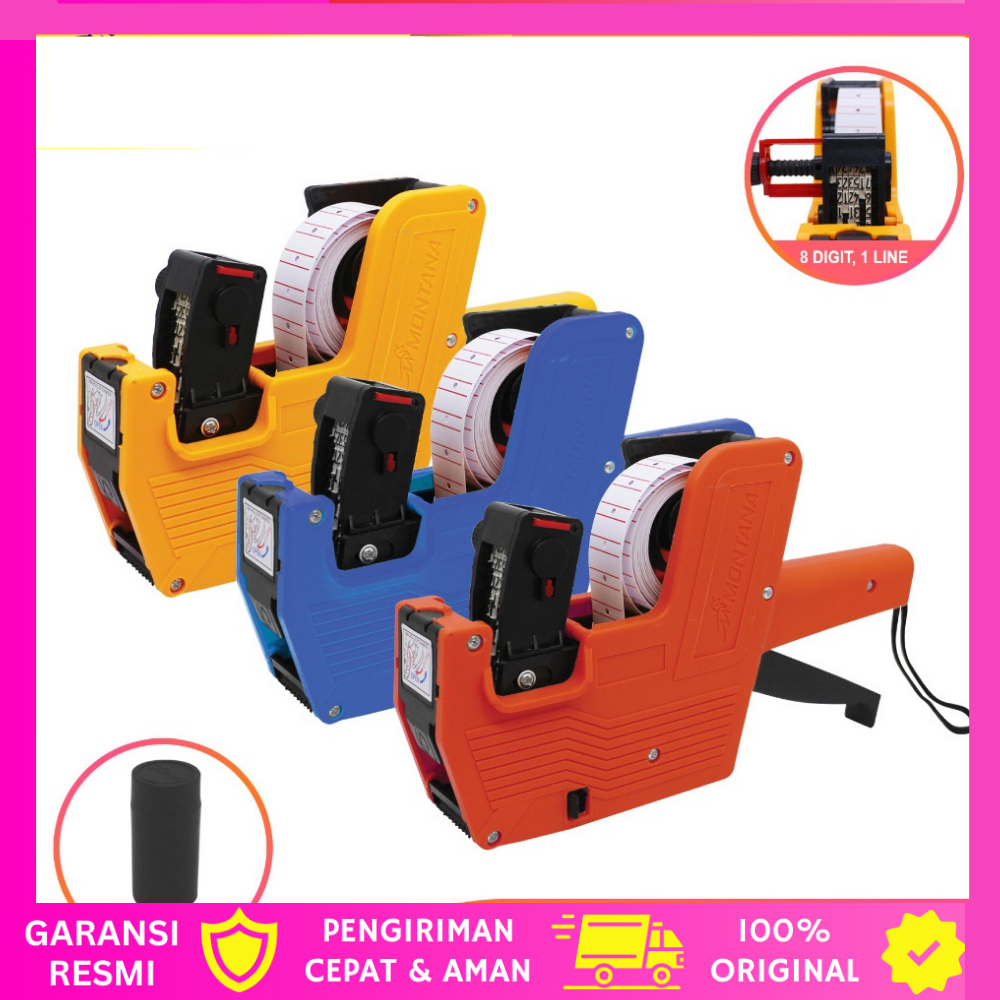 Labeller เครื่องติดฉลากราคา MX-5500M 7 หลักเครื่องติดฉลากราคาการเข้ารหัส - MX-5500