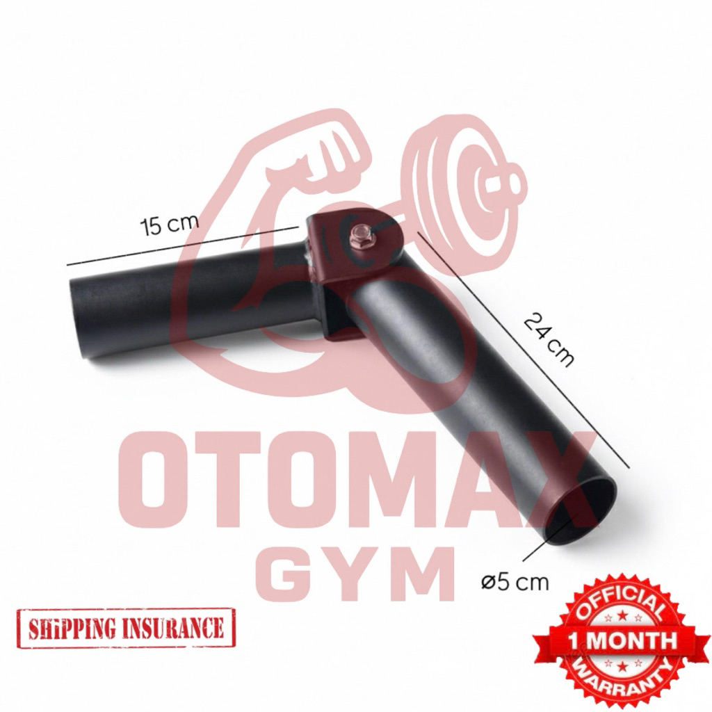 T Bar Landmine Row อุปกรณ์ยิมแบบพกพา Barbell Attachment