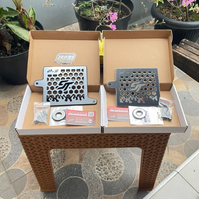 ฝาครอบหม้อน้ํา VARIO 160 PCX160 STYLO ฝาครอบหม้อน้ํา NSA PERFORMANCE อุปกรณ์เสริมรถจักรยานยนต์