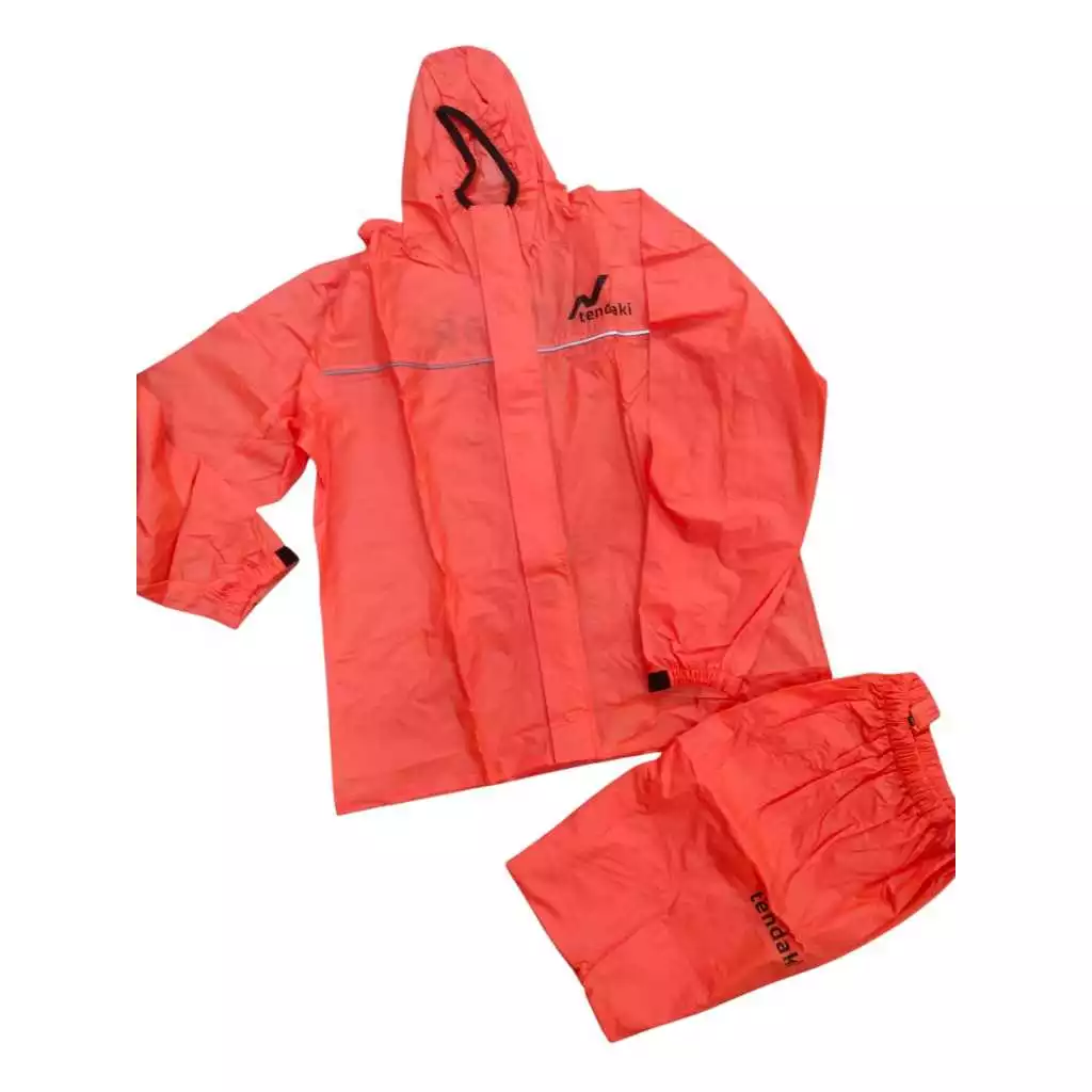 TENDAKI MAJAPAHIT เสื้อกันฝนมอเตอร์ไซค์ ชุดเสื้อและกางเกงวัสดุ PVC thumbnail 8
