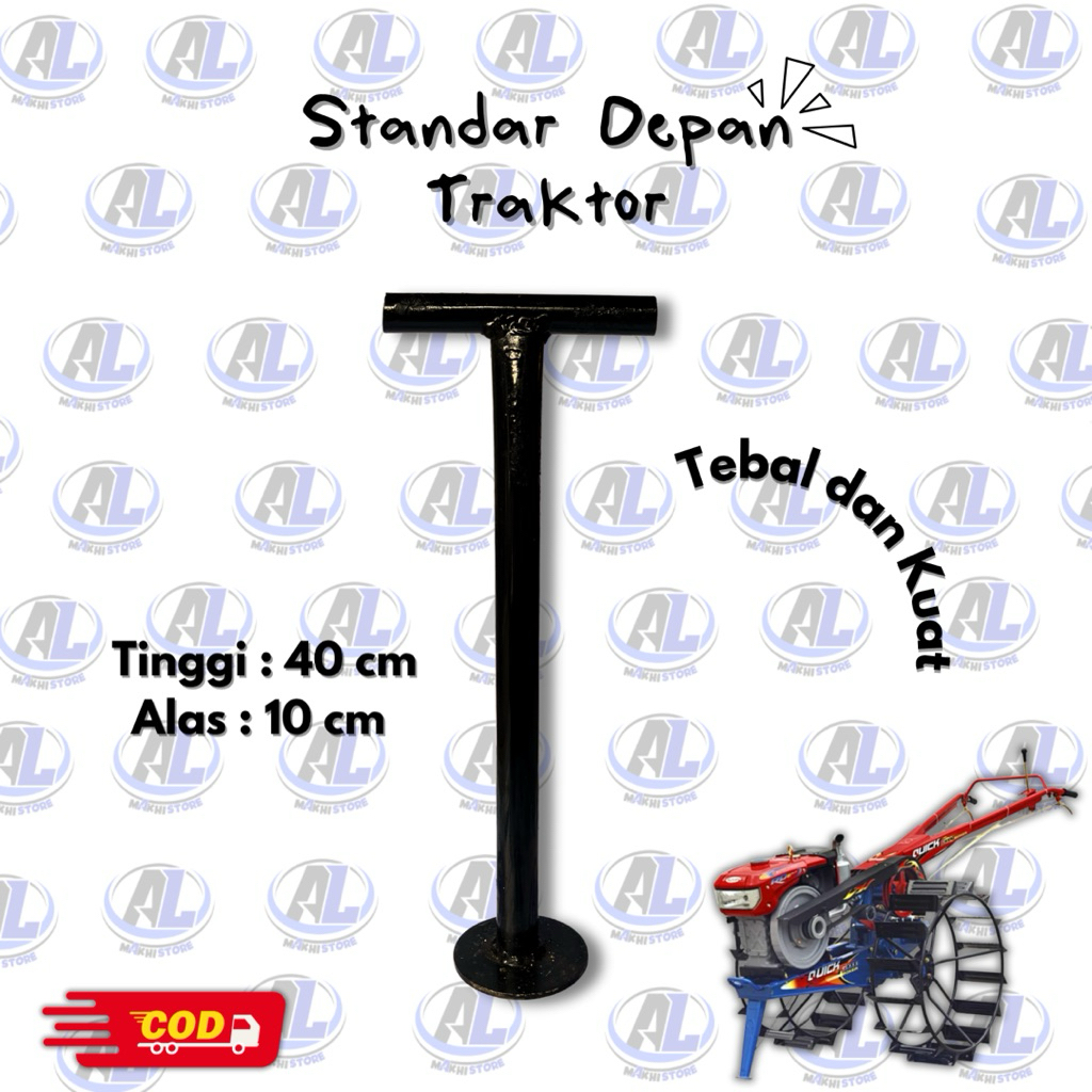 Front Standard Sub Assy Dragonfly Model Tractor G1000 G600 G3000 Boxer - Jagrak / Tractor Support