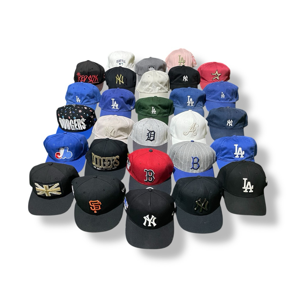 MLB CAPS MIX BASEBALL