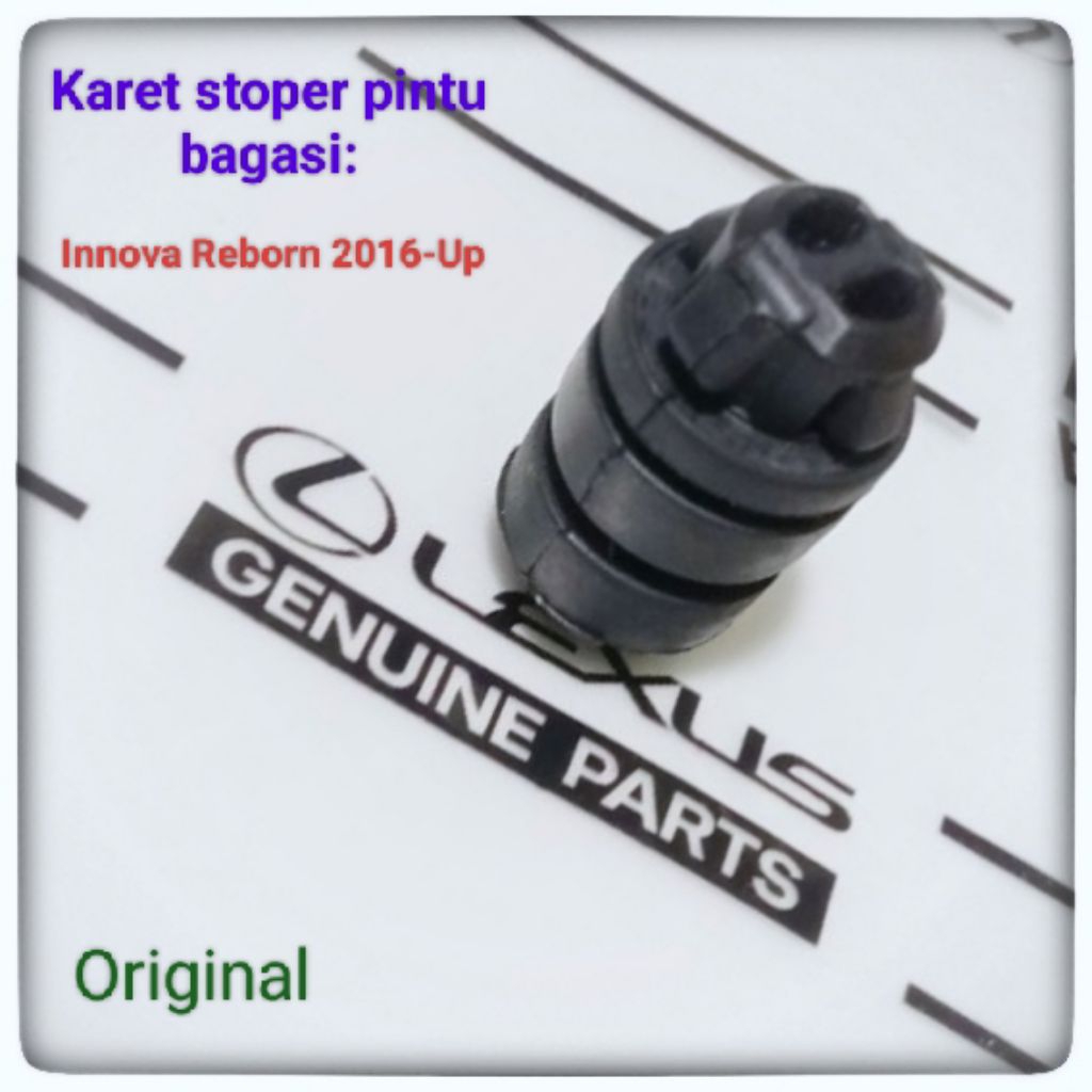 Innova Reborn 2016 Up Trunk ประตูยาง Innova Reborn Trunk ประตู Pad ยาง Innova Reborn Trunk ประตูยาง 