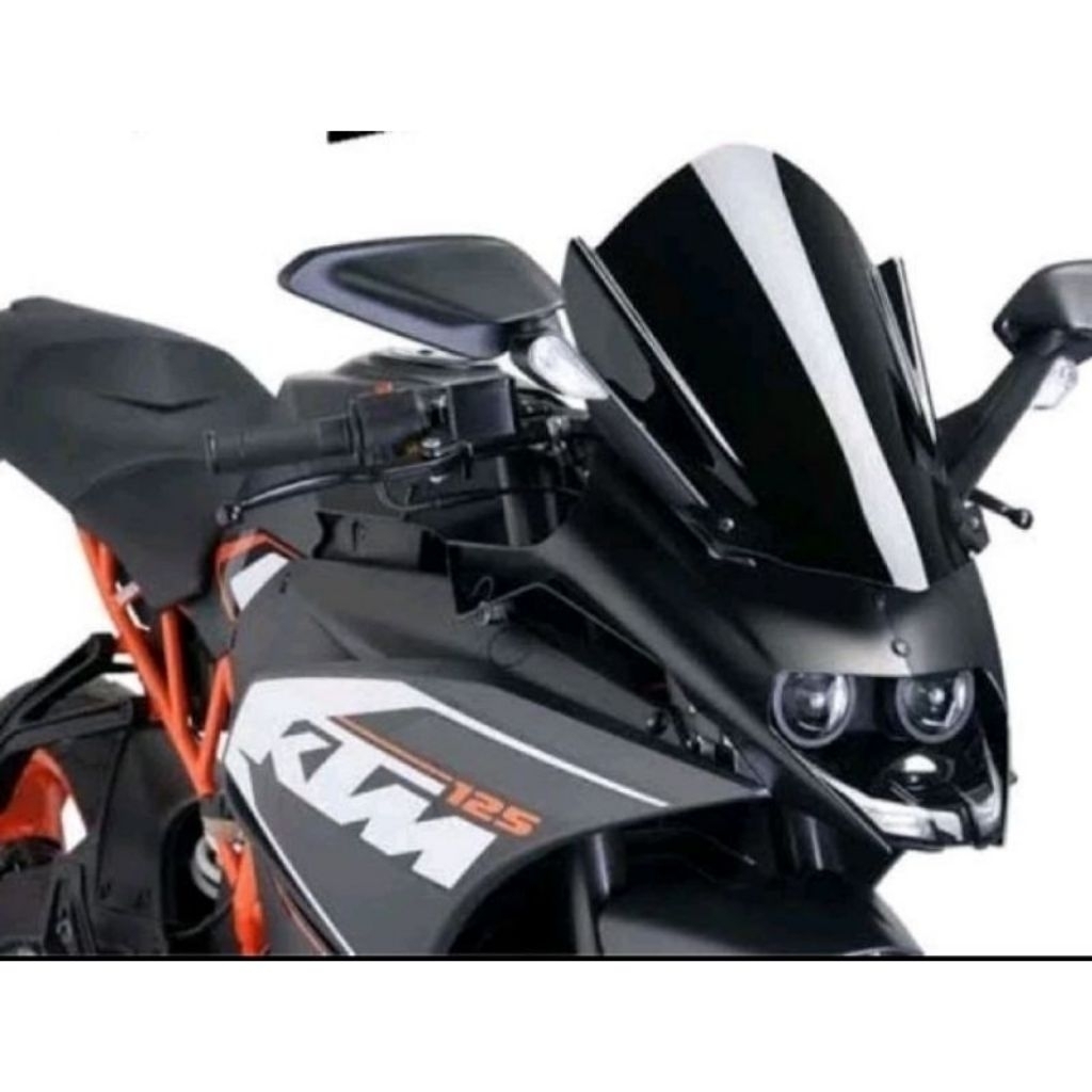 WINDSHIELD VISOR KTM RC 200 250 390 RALLY VISOR KTM RC RALLY 3MM THICKNESS