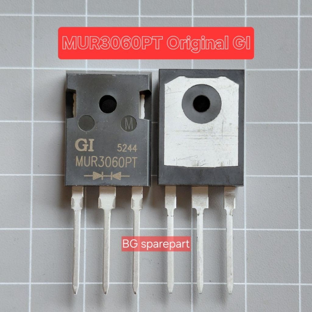 MUR3060 MUR3060PT 30A 600V GI ดั้งเดิม