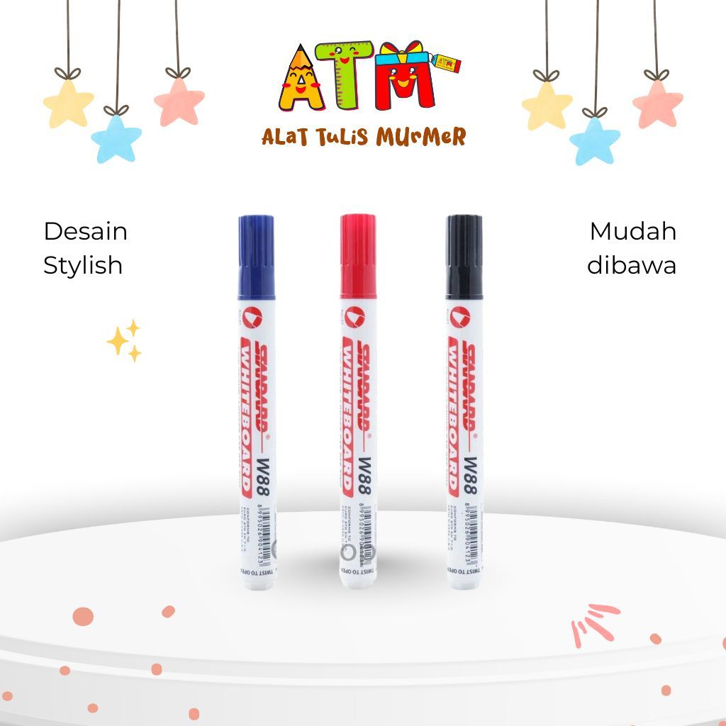 WHITEBOARD MARKER W-88 (ขายปลีก)