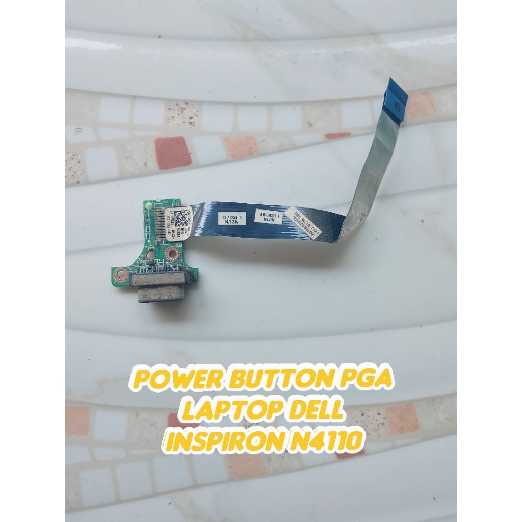 ปุ่มเปิดปิด PGA แล็ปท็อป Dell Inspiron N4110
