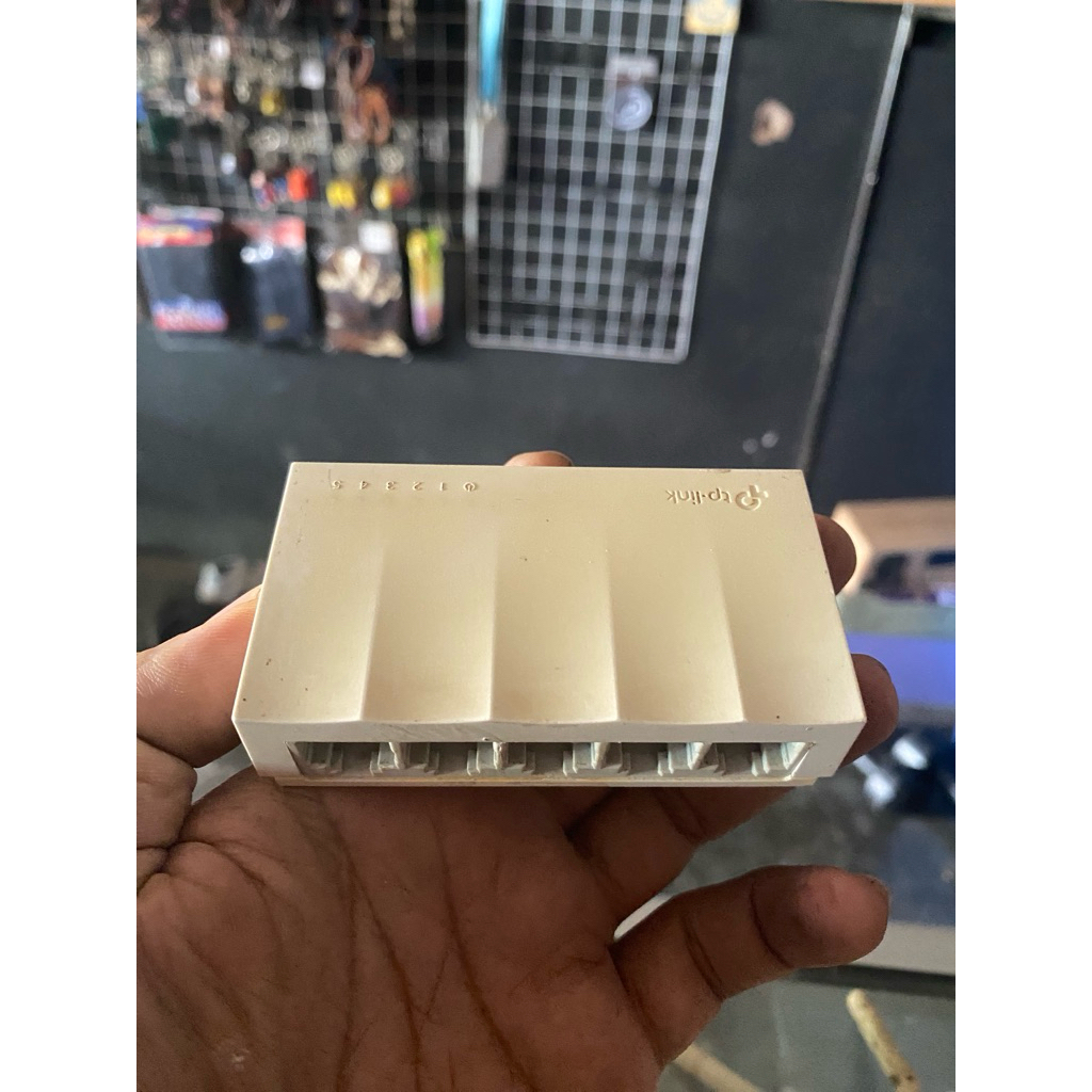 ฮับ tplink 5 พอร์ต**