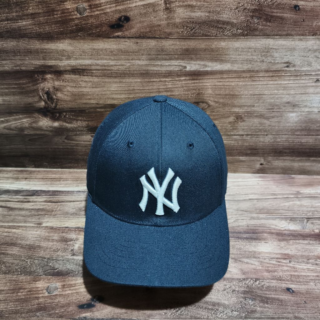 หมวกเบสบอล M7B New York yankees โลโก้สีกรมท่า