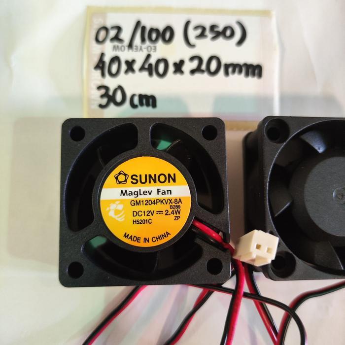 พัดลม CPU SERVER พัดลม CPU 4020 40X40X20 mm 12v 2.4W SUNON GM1204PKVX-8A MAGLEV พัดลม