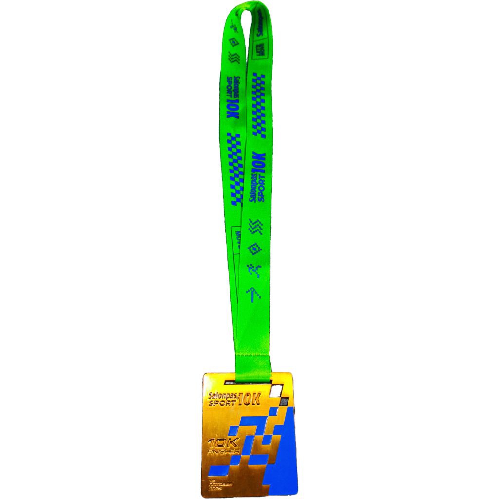 Medal Finisher Running Event วิ่ง Salonpas Sport 10K 2025