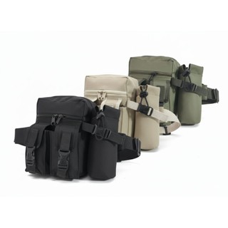 Slempang Botol Army Tactical Waist bag Pria Dan Wanita