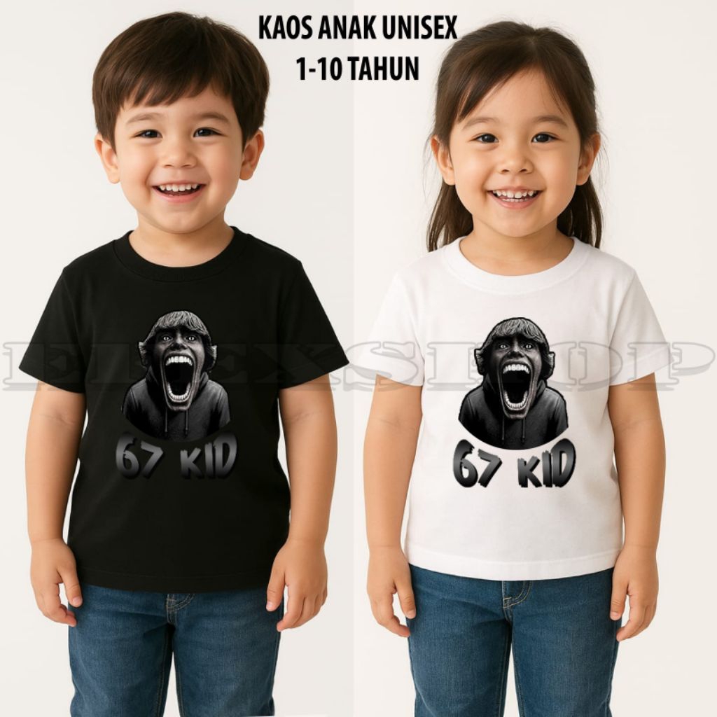 ANOMALI KID 67 CHILDRENS T-SHIRT KID 67 CHILDRENS T-SHIRT