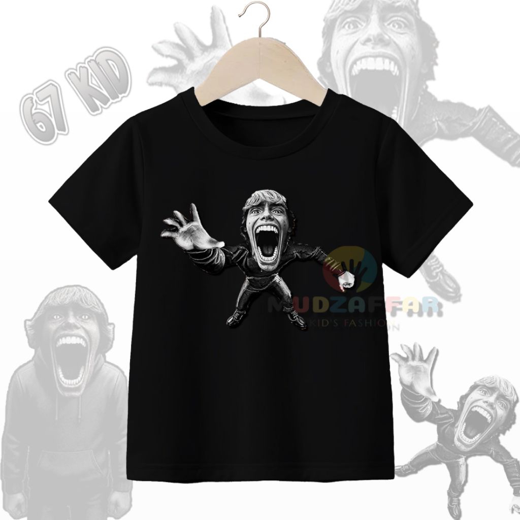 KID 67 CHILDRENS เสื้อยืด ANOMALI 67 KID CHILDRENS