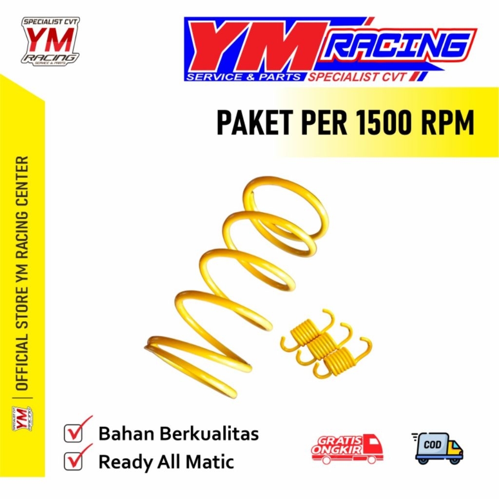 UPGRADE PER CVT 1500 RPM PLUS PER CENTRI 1500 RPM ALL MATIC / PER CVT PLUS PER CENTRI 1500 RPM FOR A