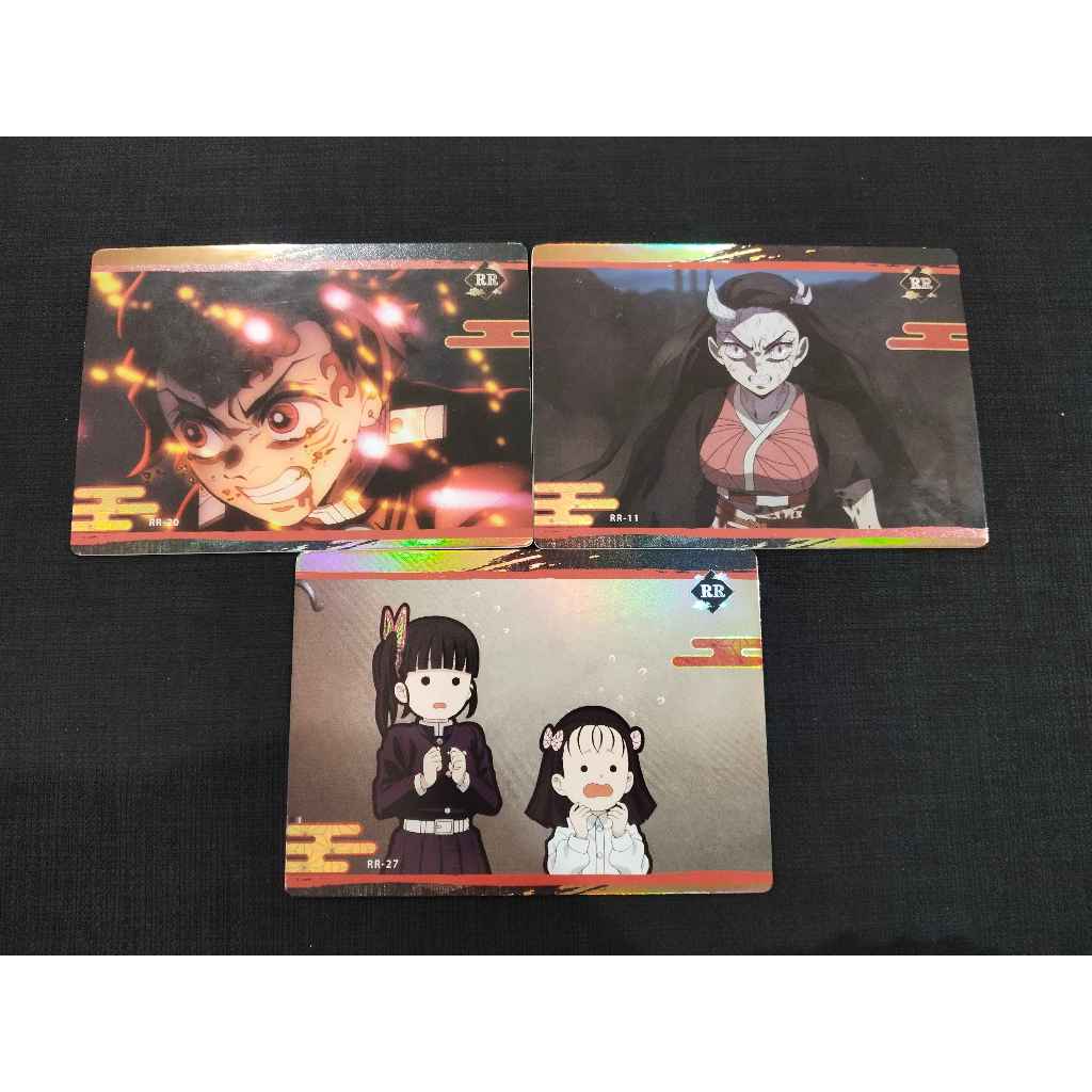 ชุดการ์ด CCG การ์ด Demon Slayer Kimetsu no Yaiba