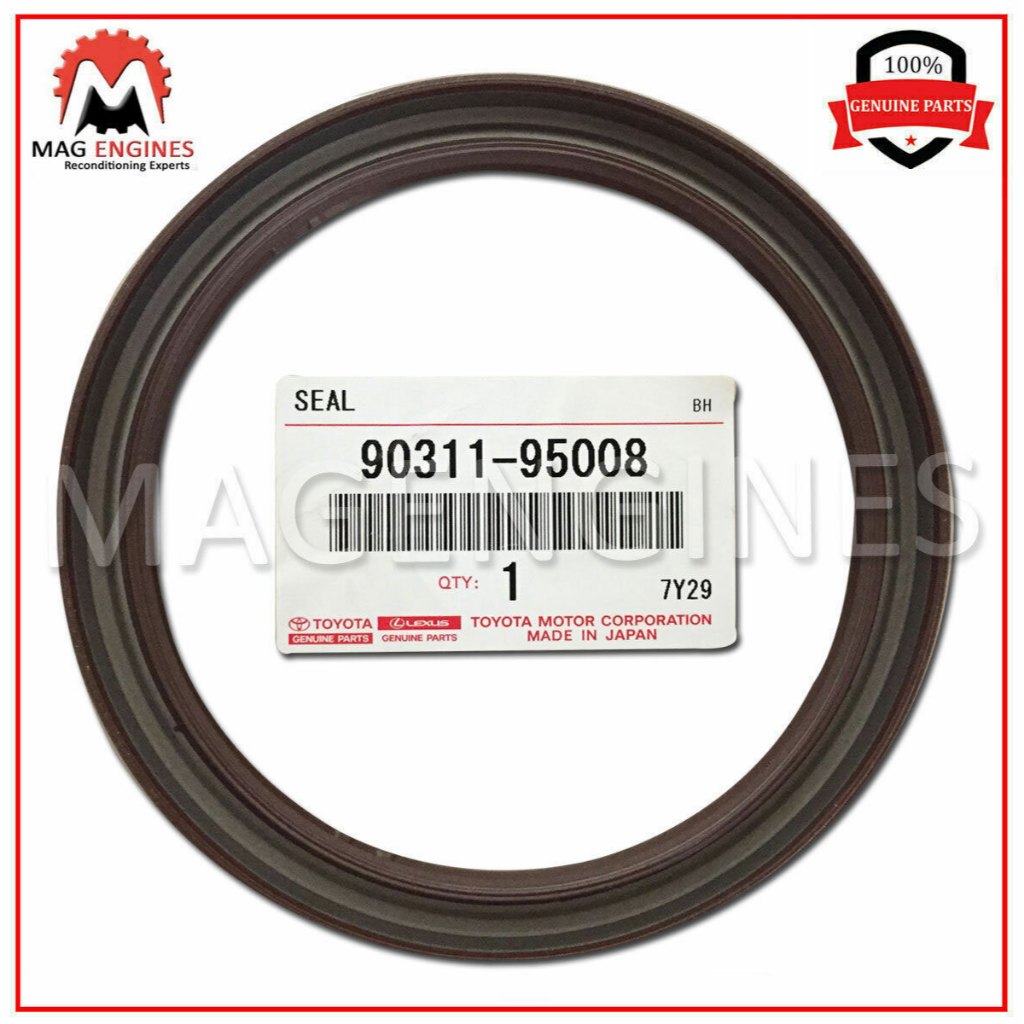 ซีลน้ํามัน CRANKSHAFT Land Cruiser, ซีล CRANKSHAFT ด้านหลัง Land Cruiser VX80 VX100 LC80 LC100, 9031