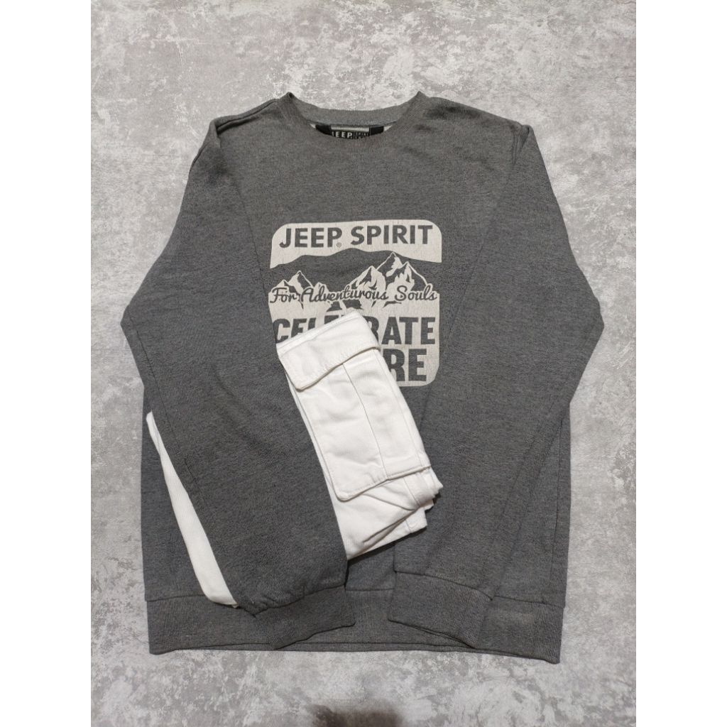 Jeep spirit Crewneck