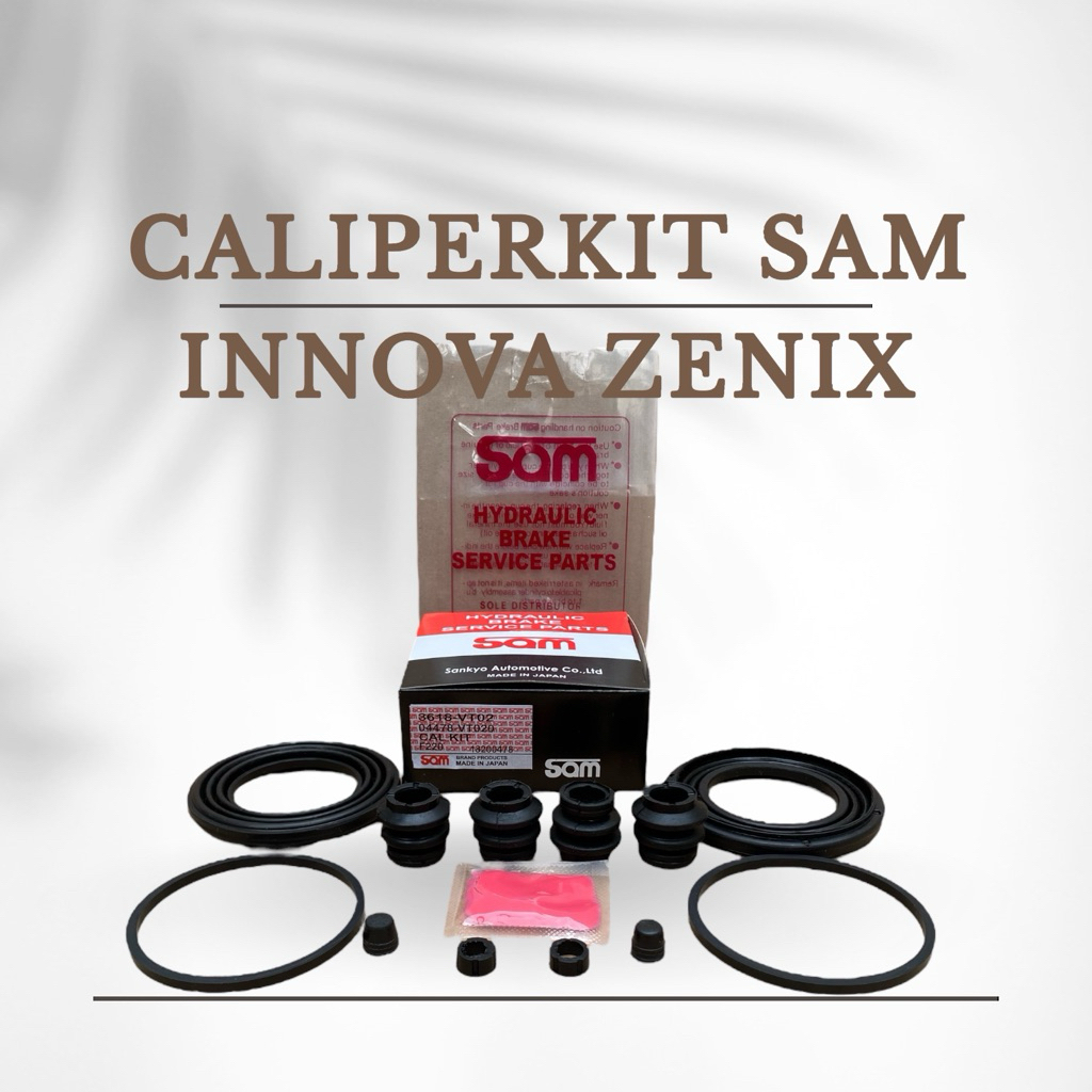 CALIPERKIT INNOVA ZENIX (SAM) / ซีล CALIPER REM INNOVA ZENIX