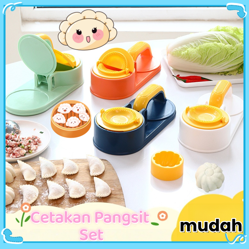 Bagus boy 2in1 Dough Press เครื่องมือ 2in1 Pastel Mold Dumpling Maker Pastel Skin Maker Pastel Dumpl