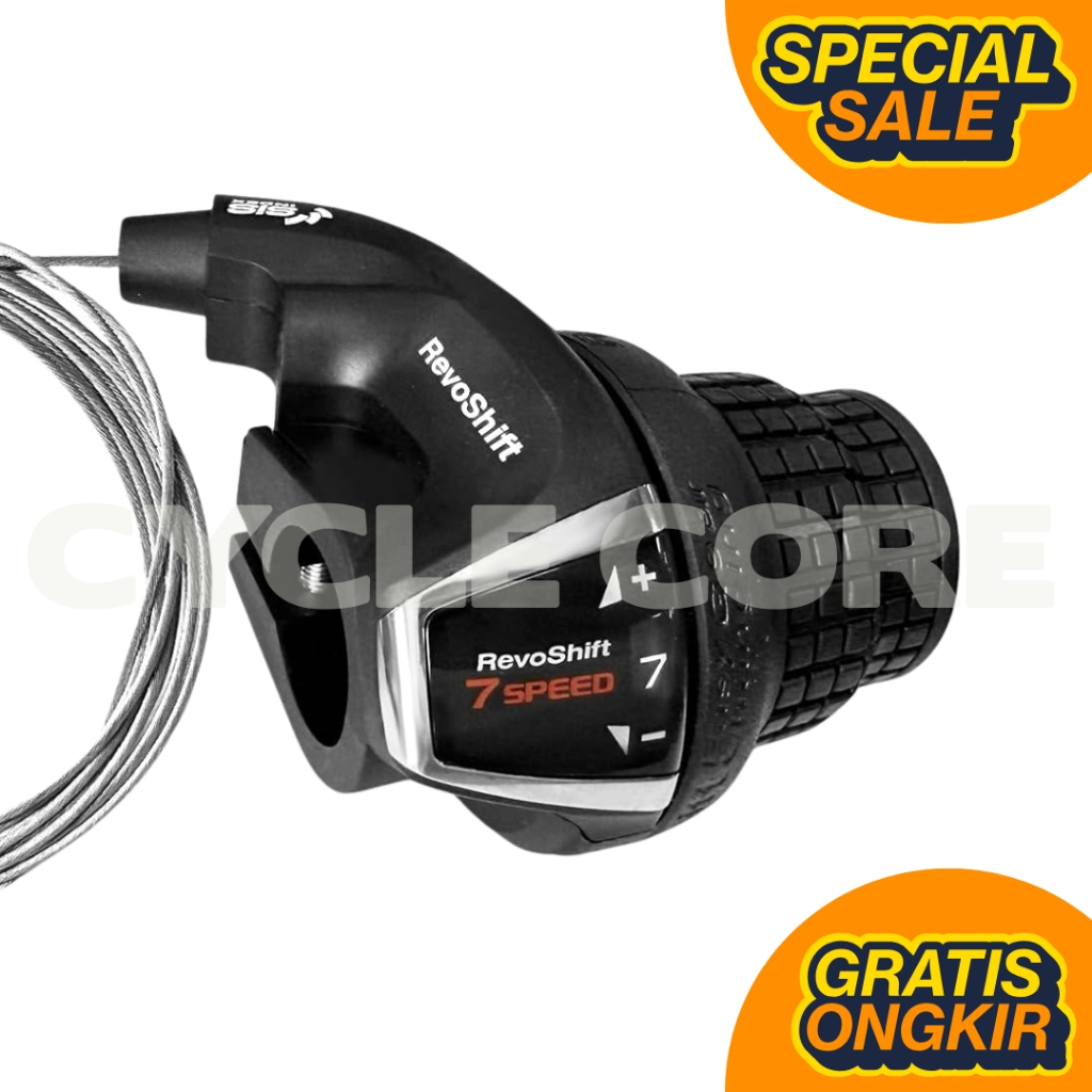 Shimano Tourney SL-RS35 7 Speed Shifter สําหรับจักรยาน MTB แบบพับได้ ฯลฯ