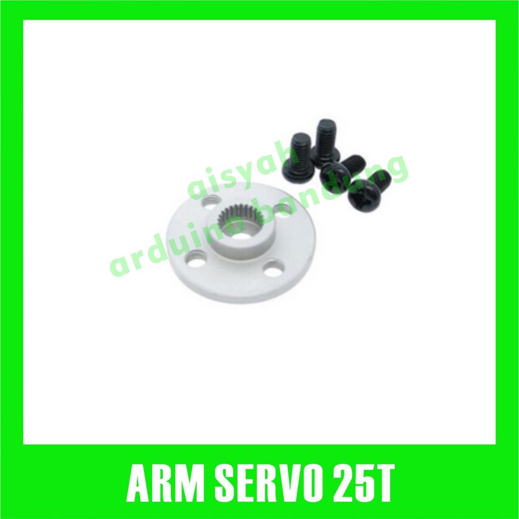 แตรโลหะ รอบ 25T จับคู่สําหรับ MG995, MG946R, MG996, MG996R