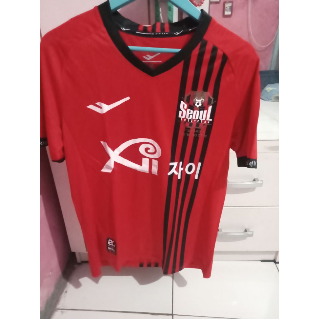 Jarsey FC Seoul ครบรอบ Jesse Lingard