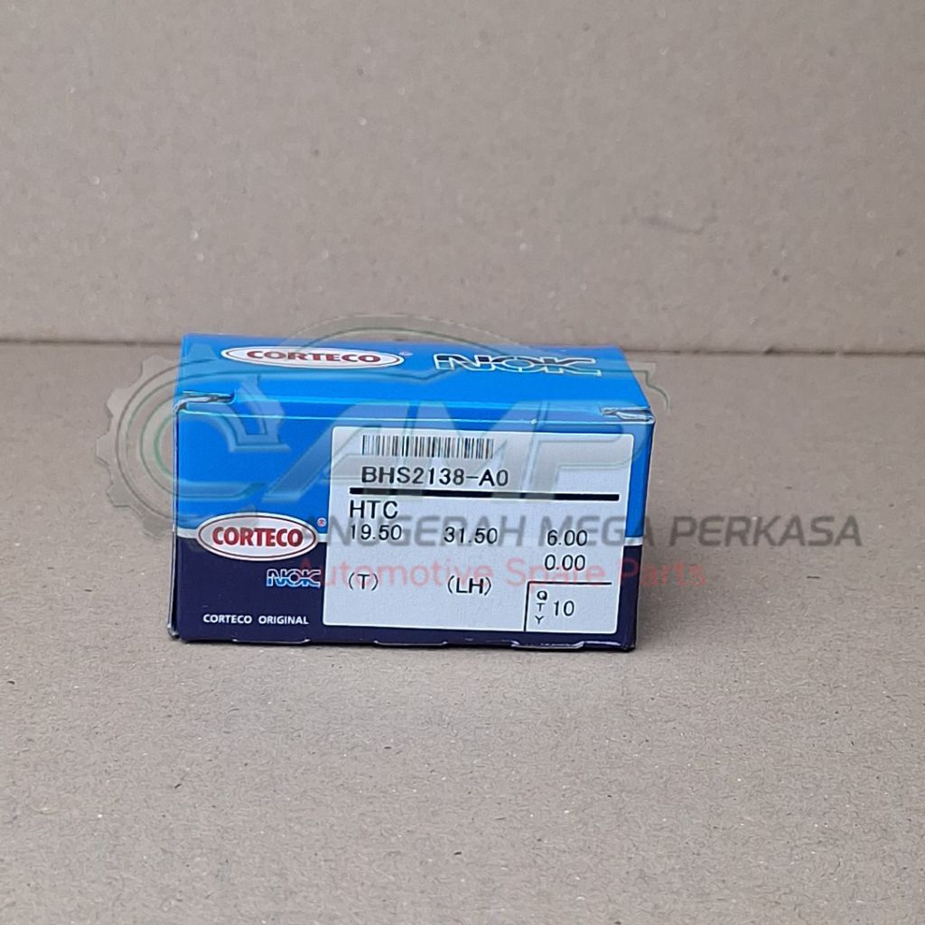 (1 แพ็ค / 10 เมล็ด) HTC 19.5 x 31.5 x 6 NOK CORTECO SEAL KRUK AS LEFT { GENIO BEAT K0J KOJ }