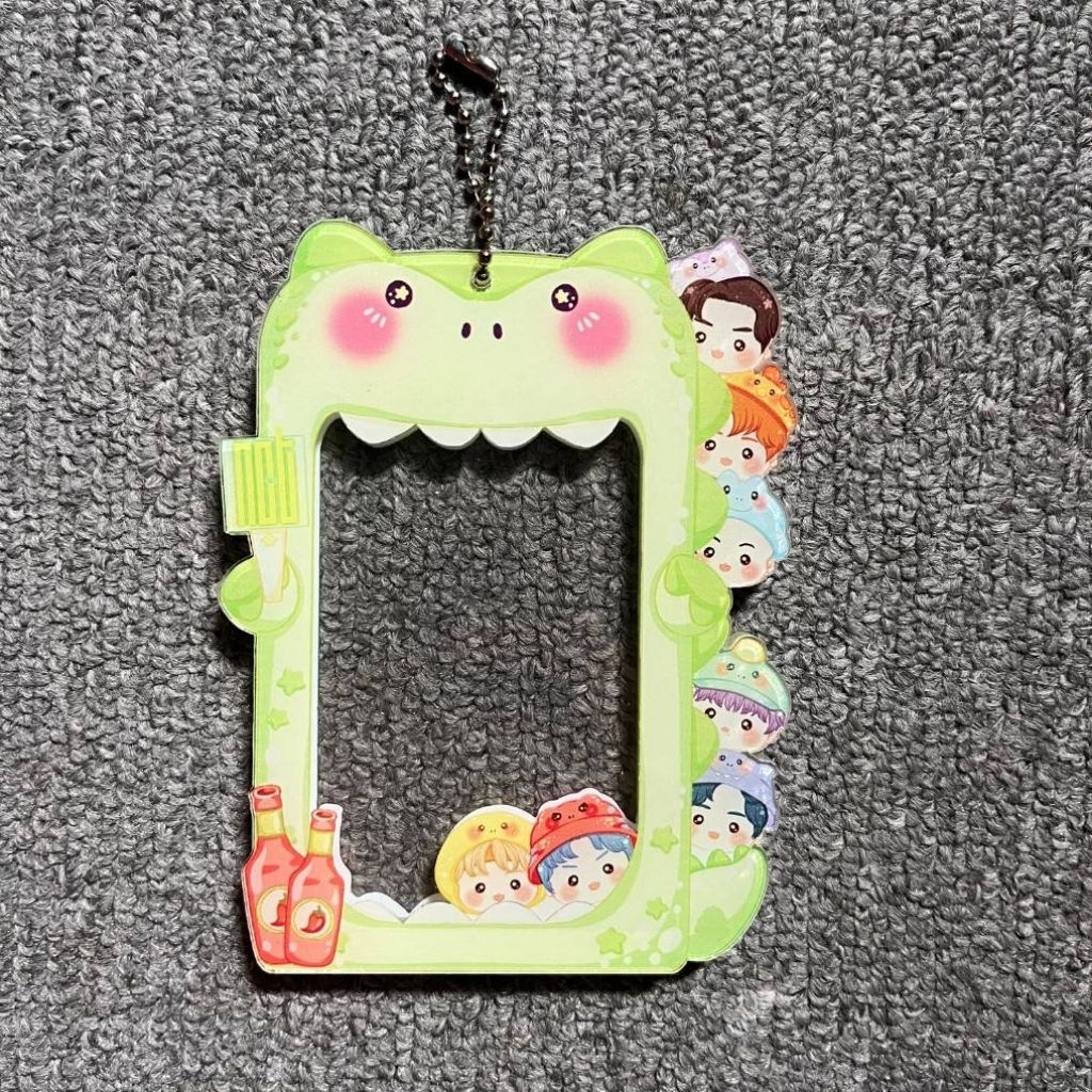 [PRELOVED] ที่ใส่บัตร 2 ด้าน CHENELE JISUNG NCT DREAM