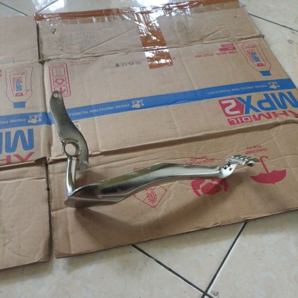 แป้นเบรกคริสตัล gl PNP Tiger Mega pro cb