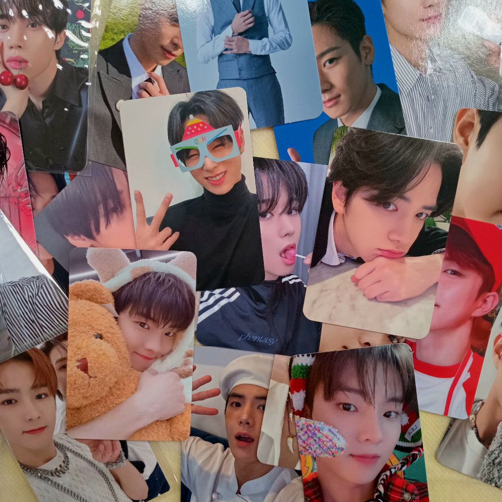 Photocard Album The Boyz Juyeon Changmin Younghoon Sunwoo