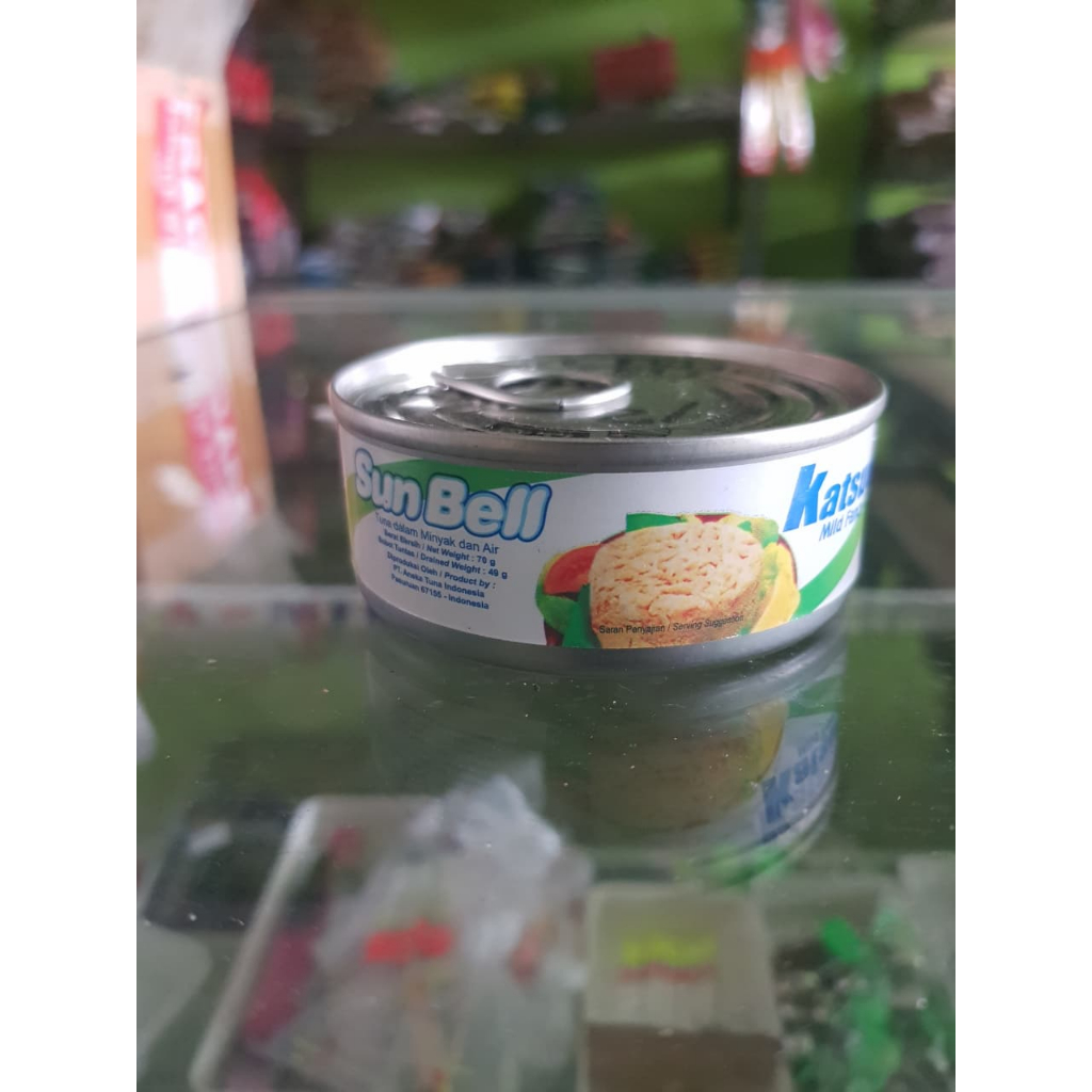 เหยื่อตกปลา Katsuo sunbell amisan