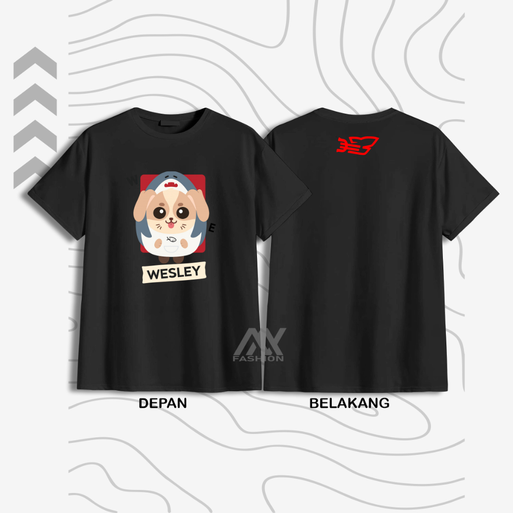 Wesley WILLIAM EST WE MAGNETIC FANCON เสื้อยืดประเทศไทย Distro เสื้อ GMMTV