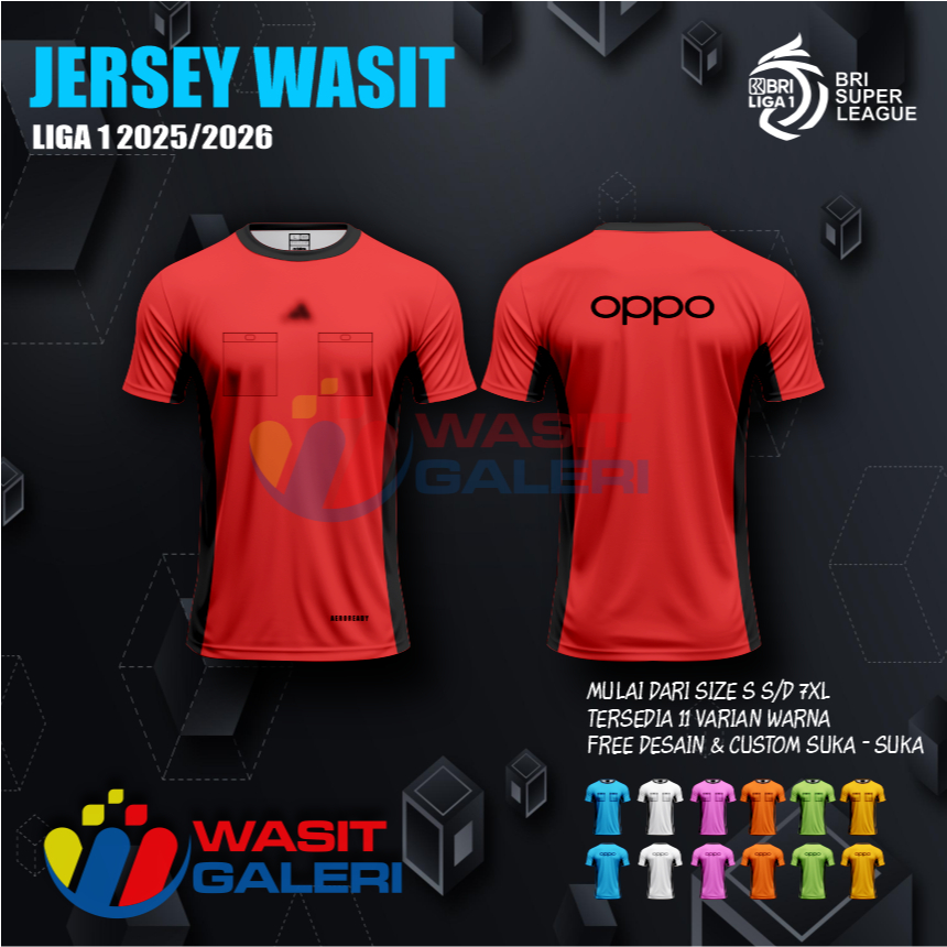 REFEREE JERSEY 2025/2026 (OPPO)