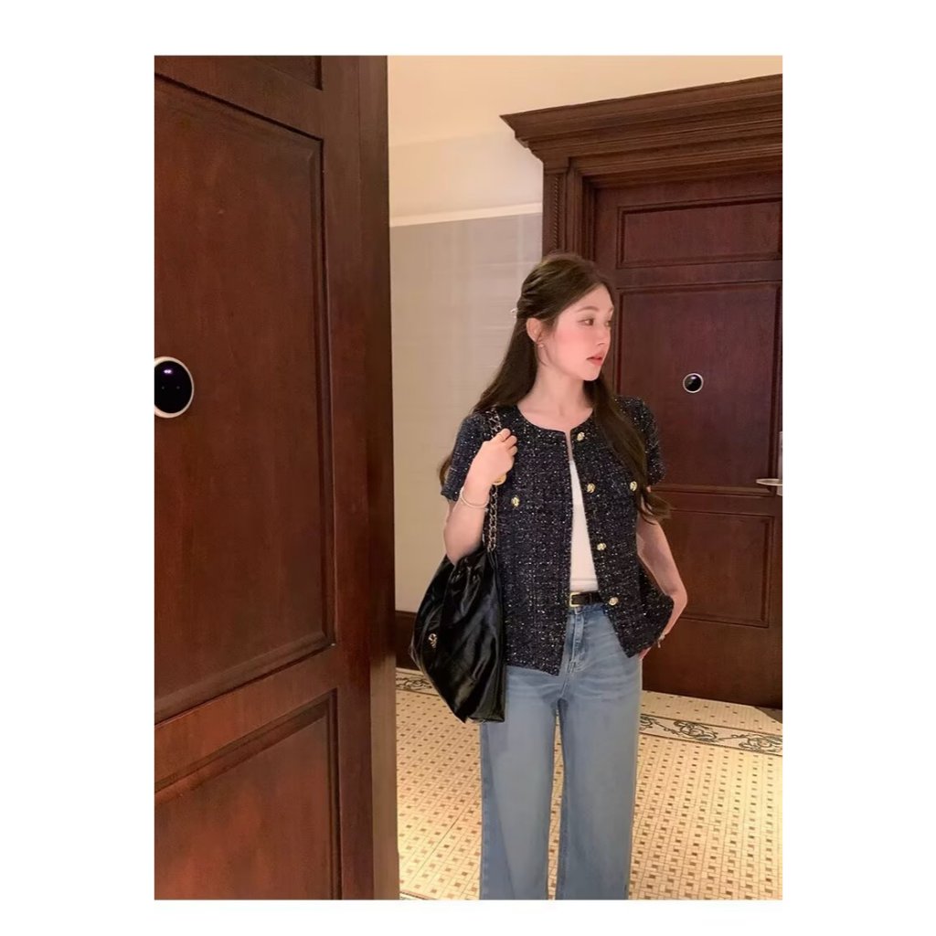 เสื้อ CNZ || สีน้ําเงินเข้มคลาสซี่