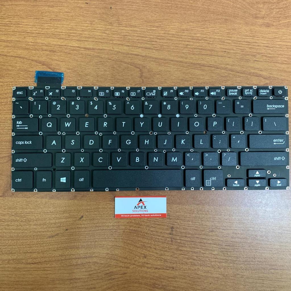Asus X407 X407M X407U A407 A407M A407U แป้นพิมพ์แล็ปท็อป