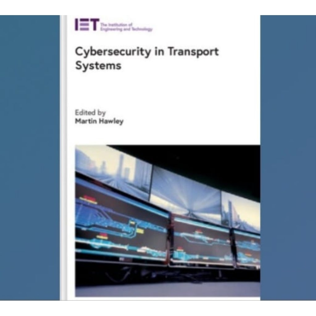หนังสือ ระบบขนส่ง Cybersecurity ในระบบขนส่ง